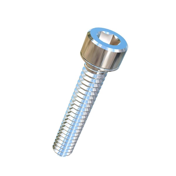 Allied Titanium #4-40 Socket Head Cap Screw, Socket, Plain
